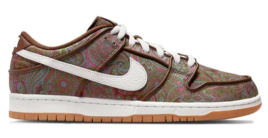 Nike SB Dunk Low Pro Paisley Brown