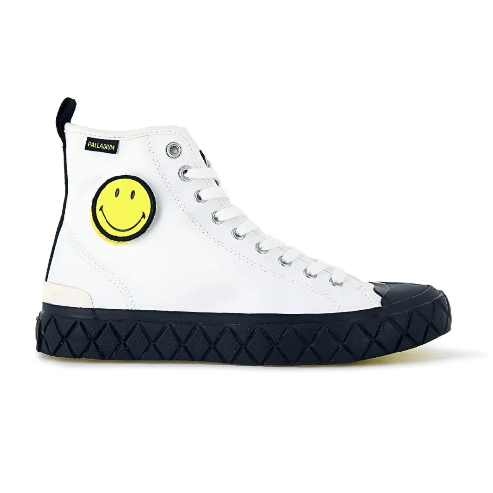 PALLADIUM PALLA ACE SMILEY MID STAR 77177-116