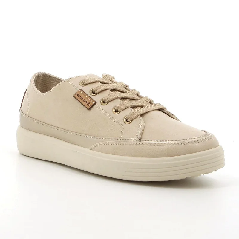 Pierre Cardin Dijon 5 Casual Sneaker - Beige / Gold