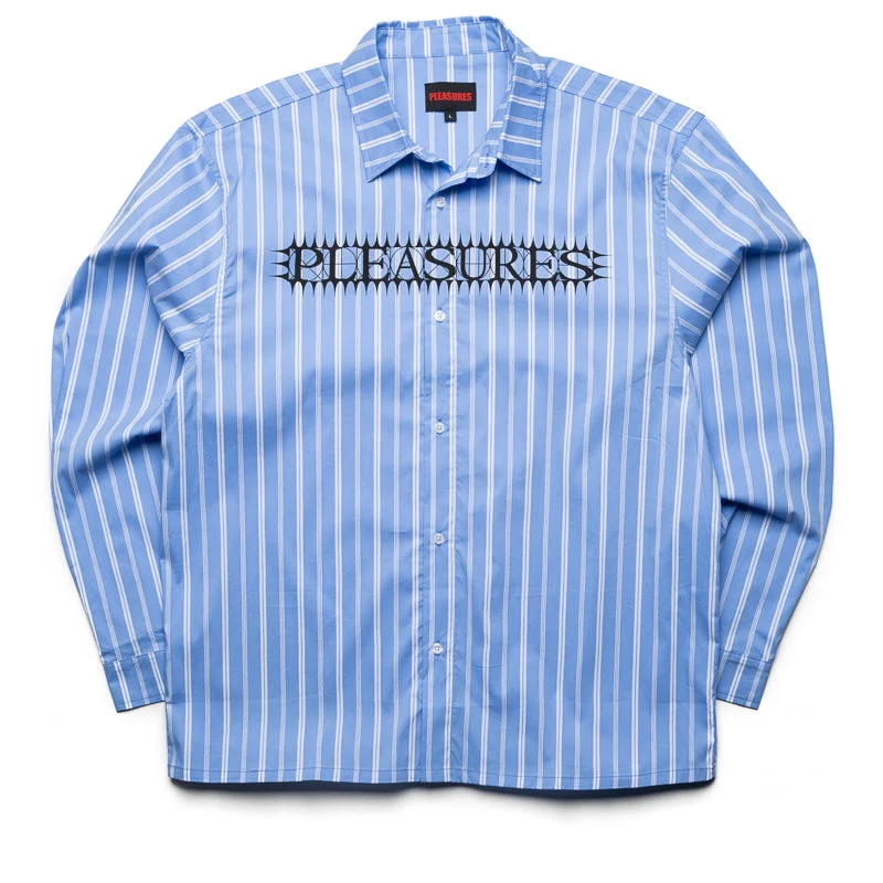 Pleasures Fetch Button Down - Blue