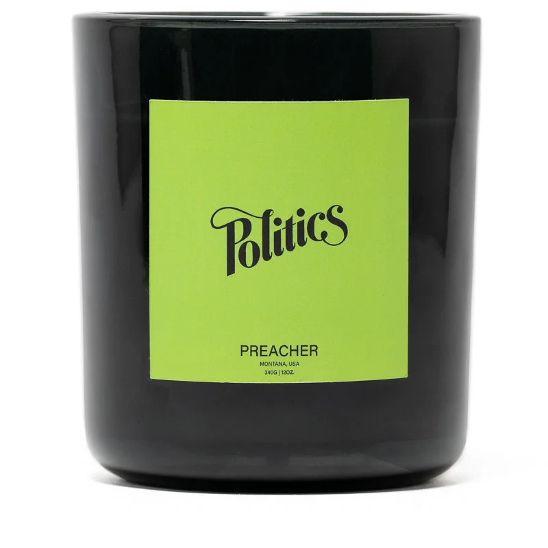 Politics 1889 Wax Candle - Preacher