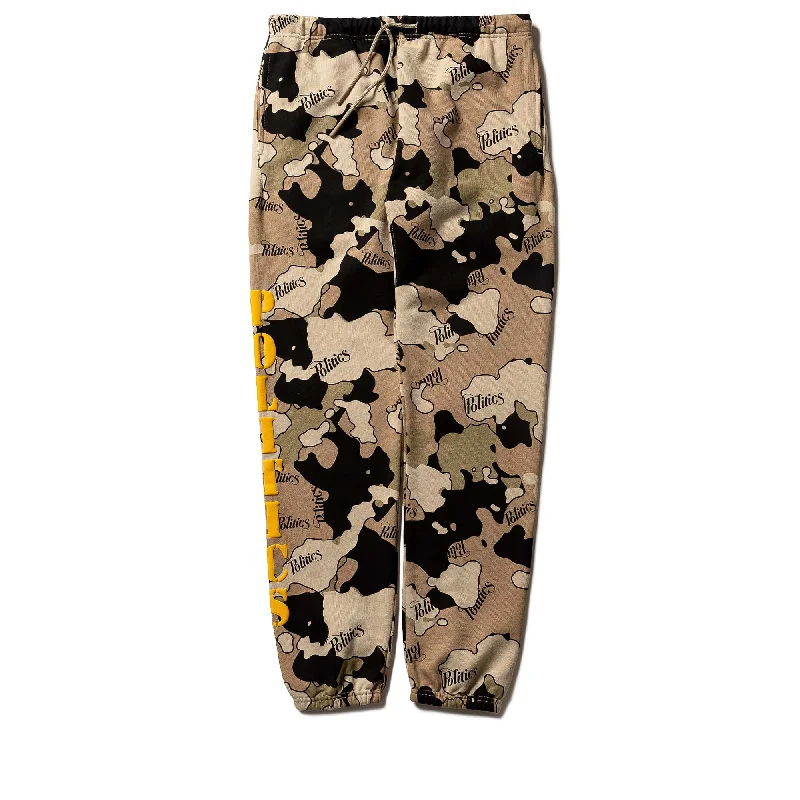 Politics Beret Jogger - Camo