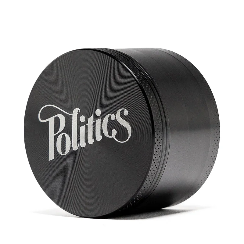 Politics Grinder - Smoke Black