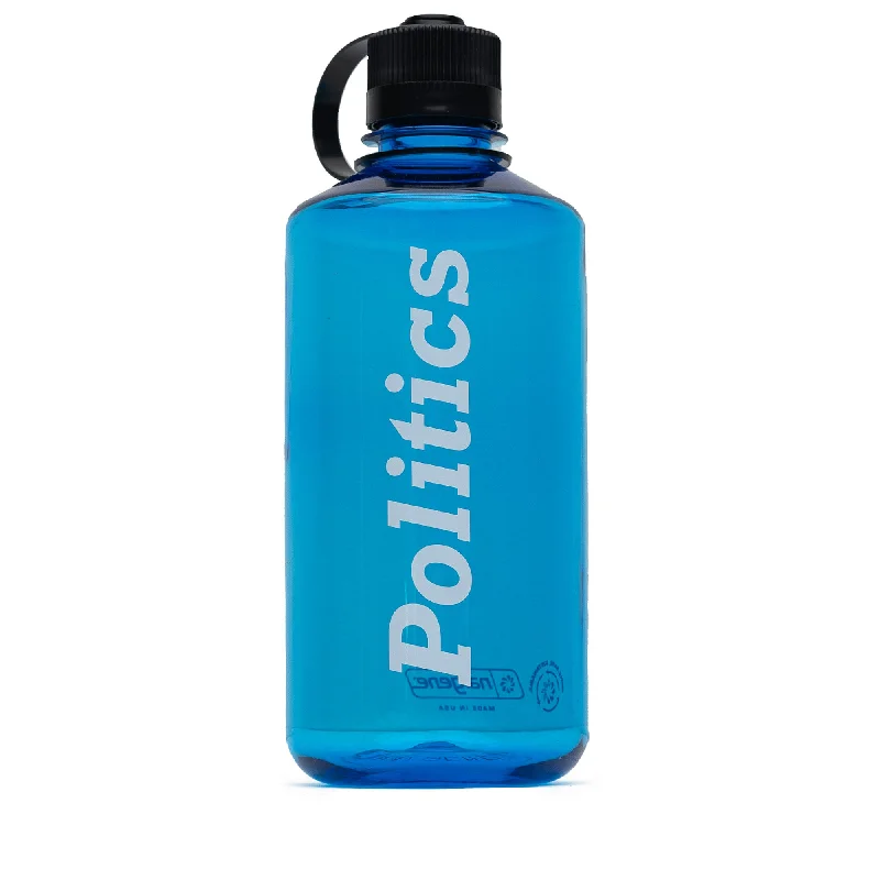 Politics Pool Side Bottle - Blue