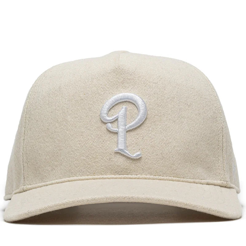 Politics x 47 Brand Hitch Strapback - Natural