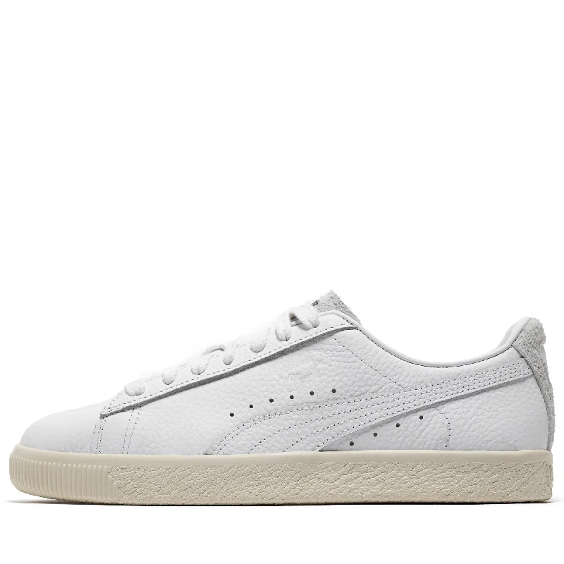 Puma Clyde 'Premium Pack' - Puma White/Frosted Ivory