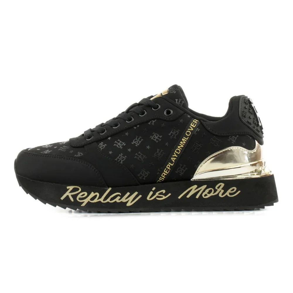 REPLAY Penny Women Sneakers RS630096T-BLKBLK