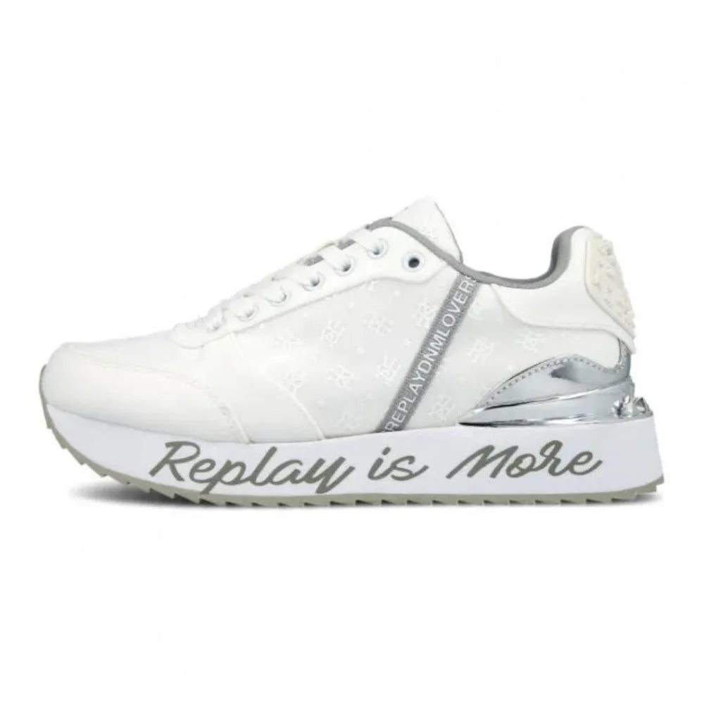 REPLAY Penny Women Sneakers RS630096T-WHT