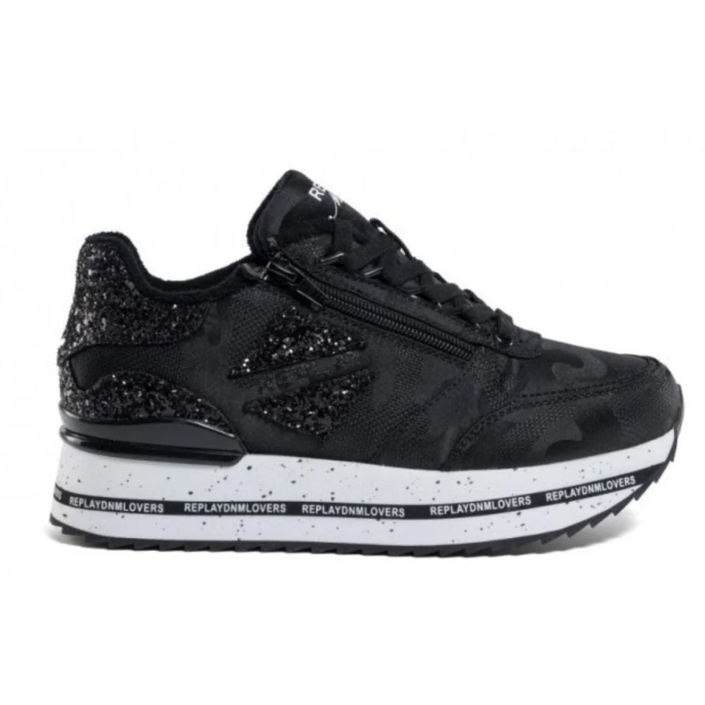 REPLAY Penny Zoom Women Sneakers RS3D0028T-BLK