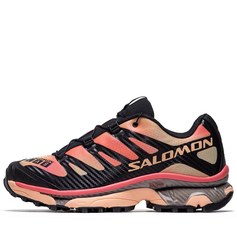 Salomon XT-4 OG Aurora Borealis - Black/Prairie Sunset