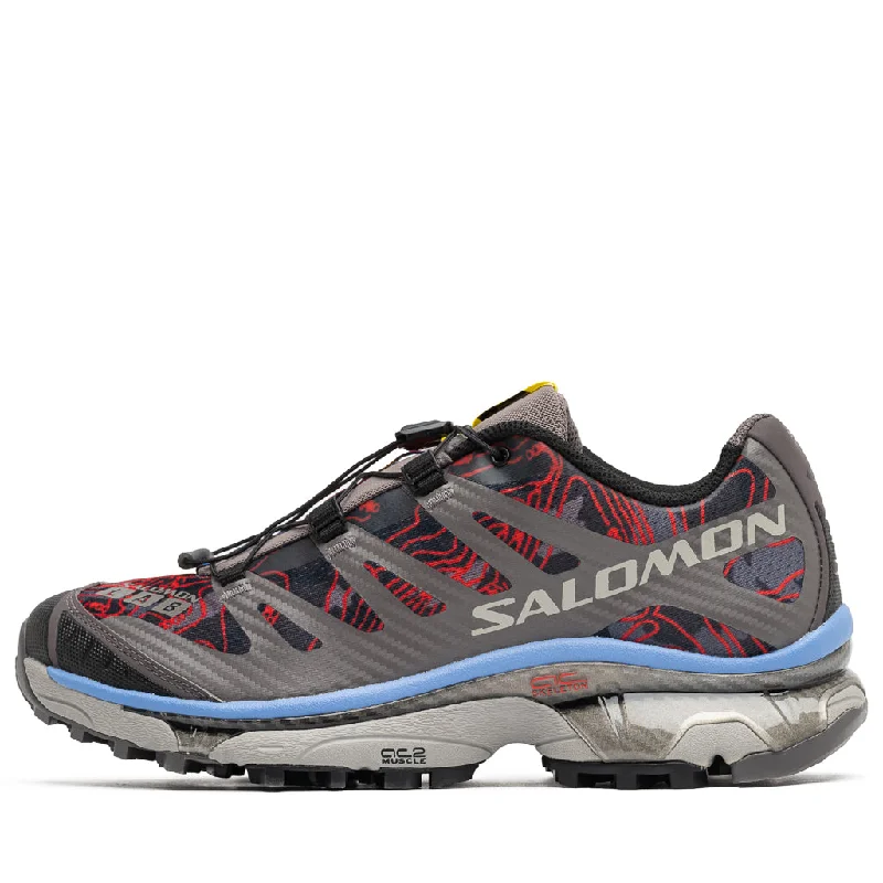 Salomon XT-4 Topography - Black/Plum Kitten