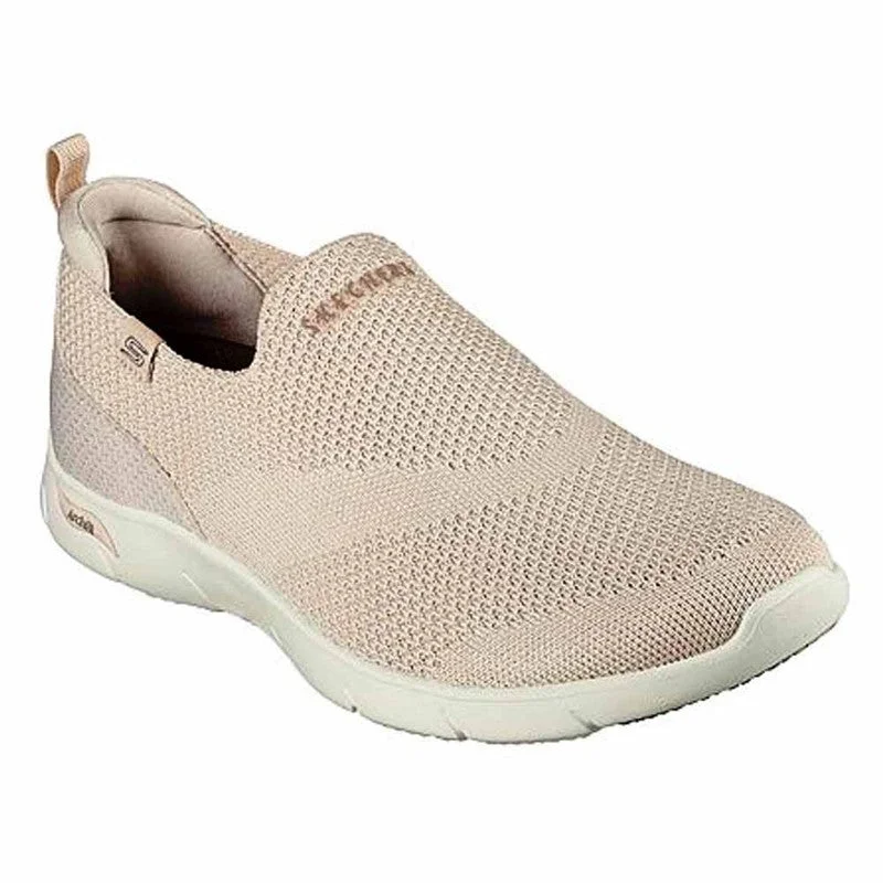 Skechers Arch Fit Refine Sneaker - Natural