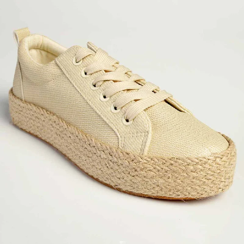 Soft Style By Hush Puppies Foster Sneaker - Light Gold