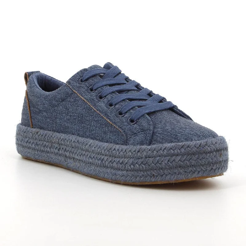 Soft Style By Hush Puppies Foster Sneaker - Navy