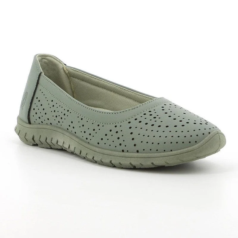 Soft style by Hush Puppies Natine Sneaker - Sage