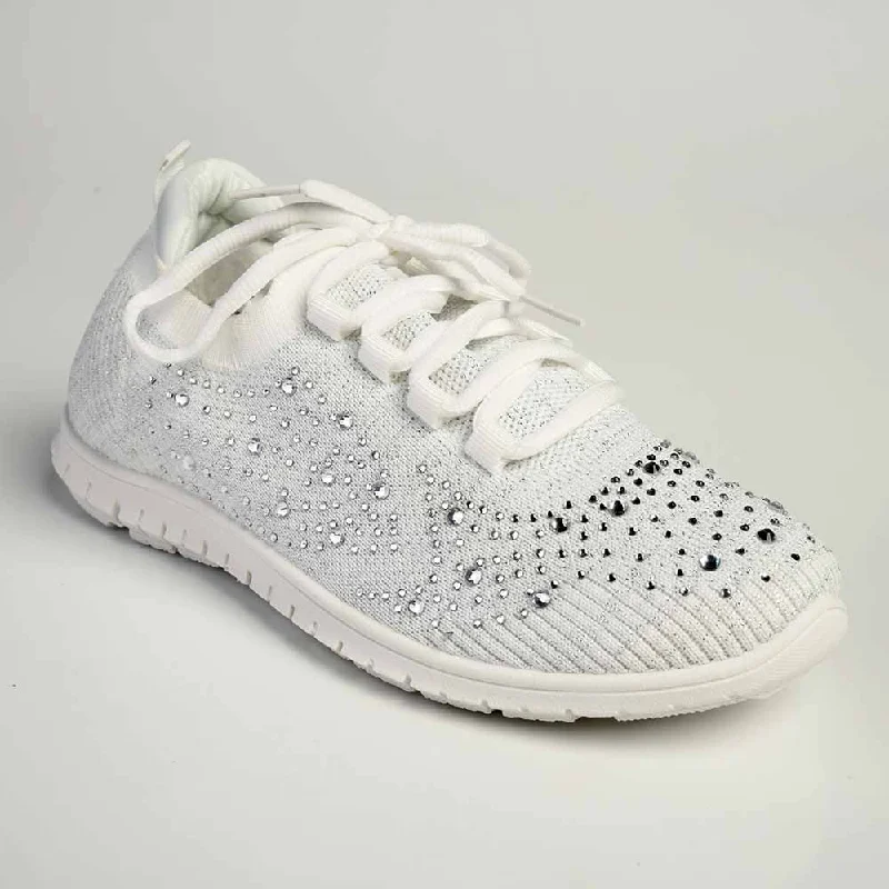 Soft Style by Hush Puppies Soft Nantilde Sneaker - White