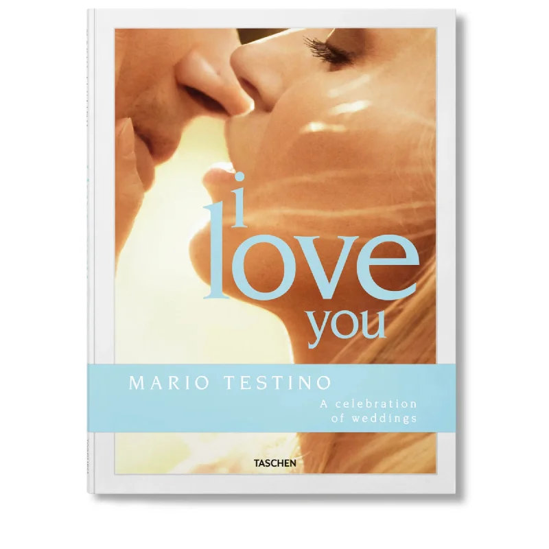 Taschen I Love You -  A Celebration Of Weddings