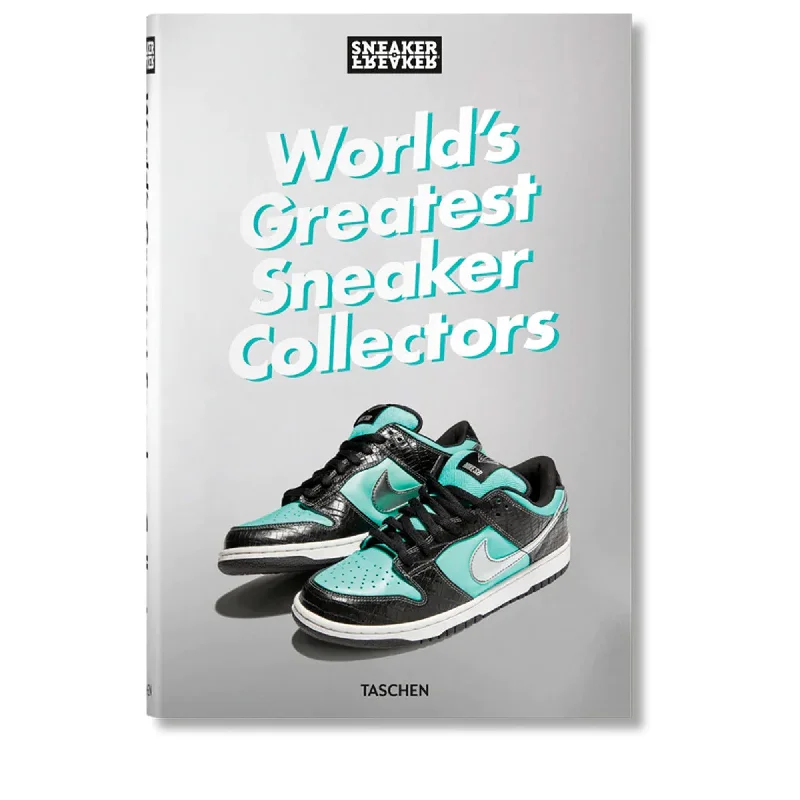 Taschen Sneaker Freaker - Worlds Greatest Sneaker Collectors Book