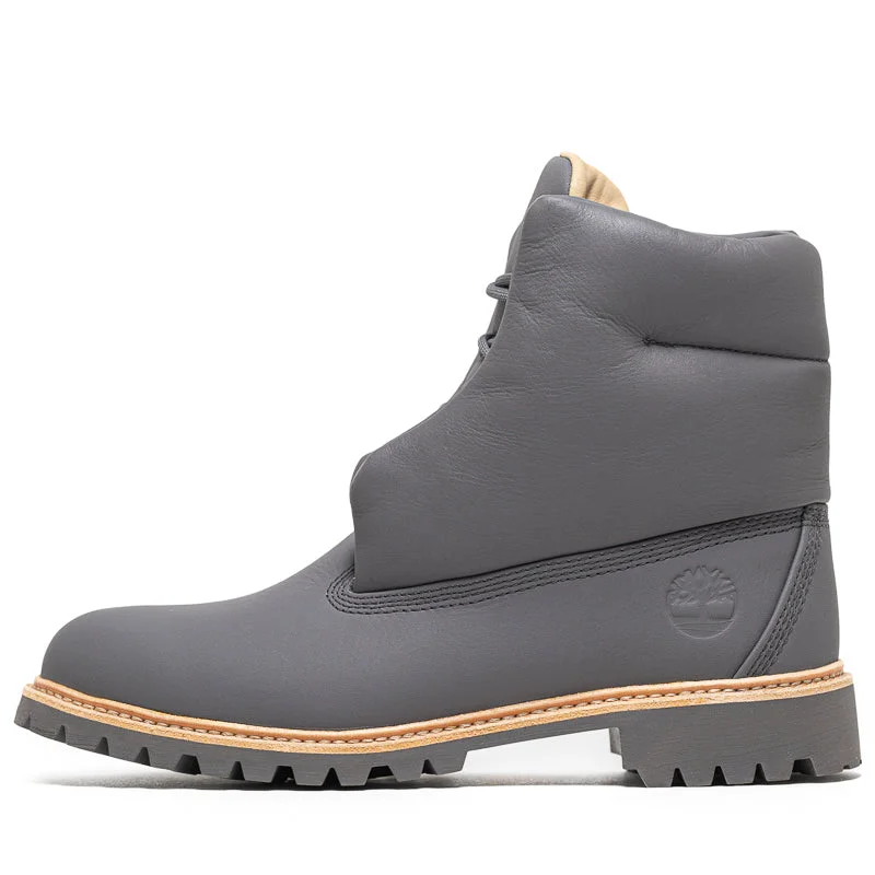 Timberland 6" Puff Boot - Dark Grey