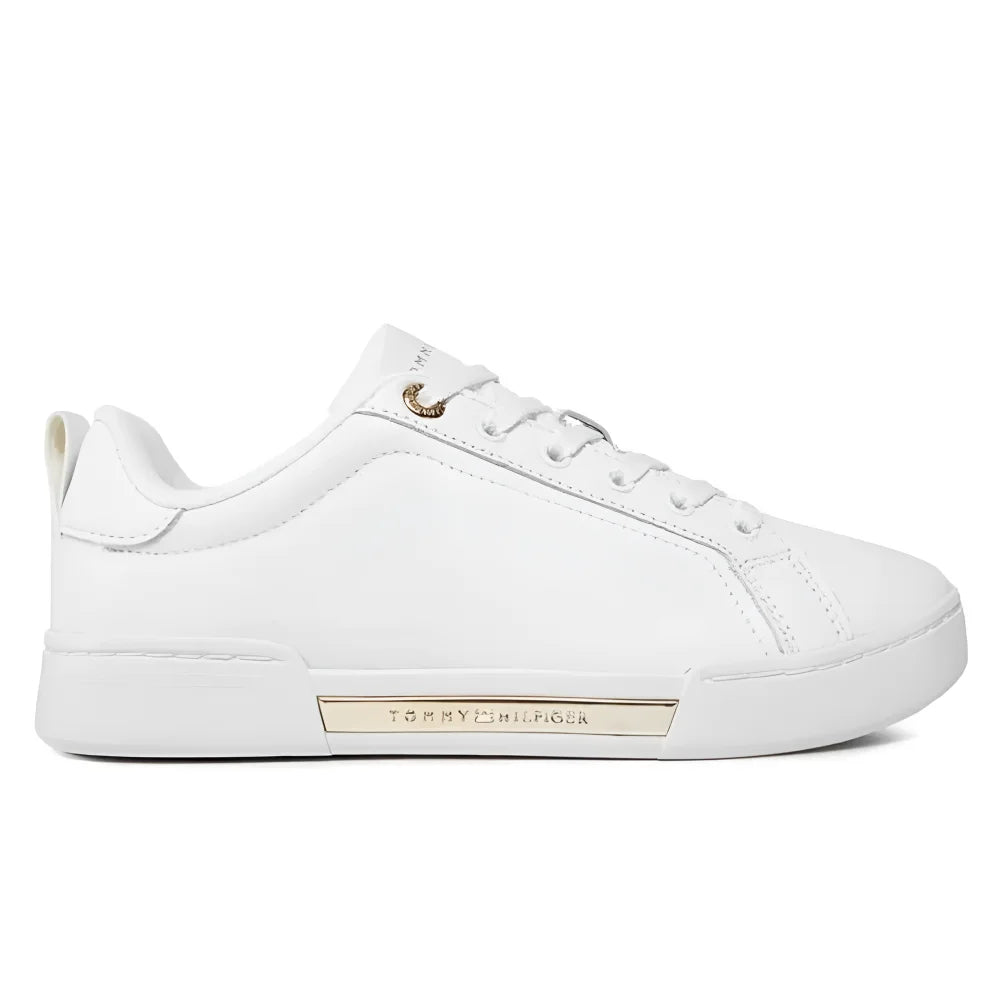 Tommy Hilfiger Chique Court Sneakers Women FW0FW07634-WHT