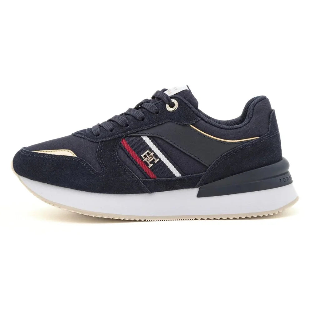 Tommy Hilfiger CORP WEBBING RUNNER Sneakers Women FW0FW07383-NVY