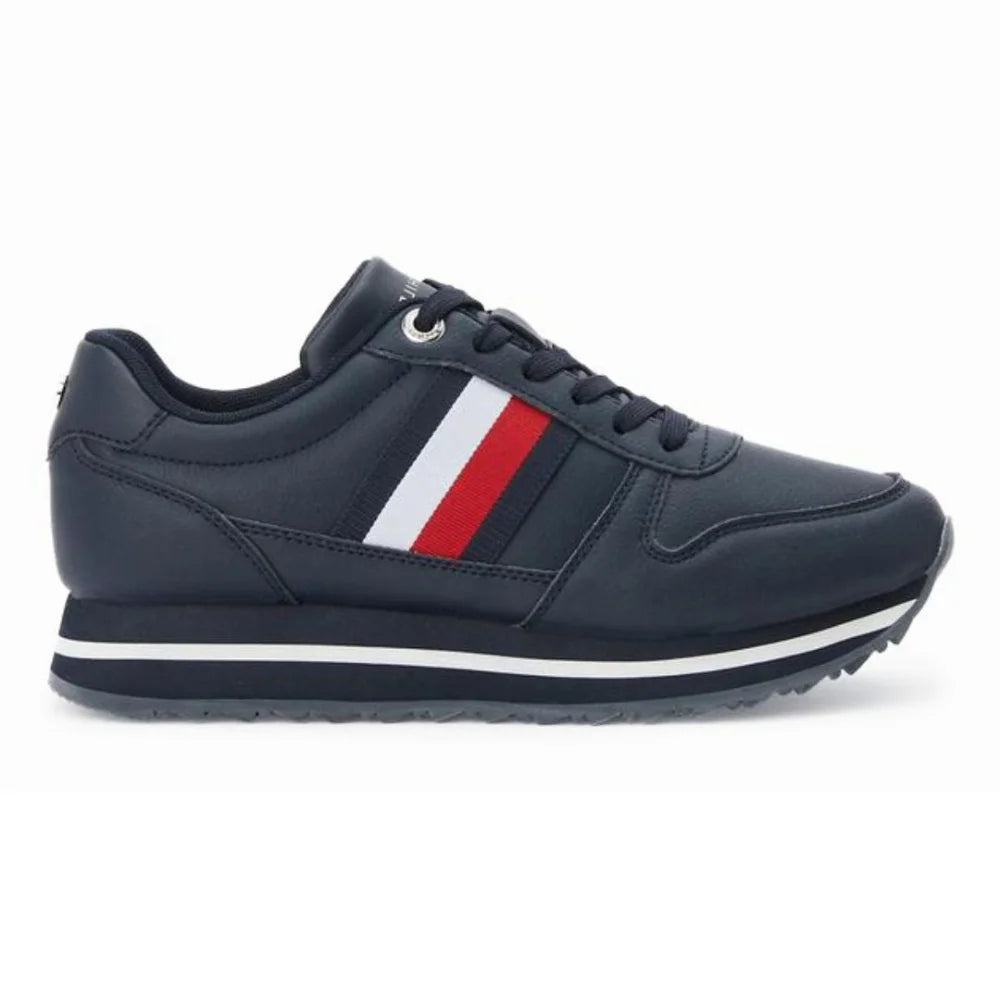 Tommy Hilfiger Corporate Lifestyle Runner  Sneakers FW0FW06744-NVY