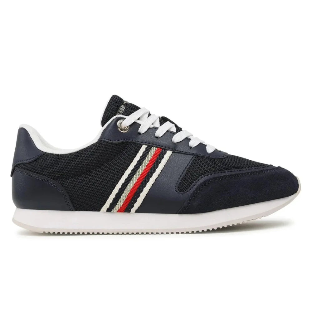 Tommy Hilfiger Essential Runner Sneakers Women FW0FW07163-NVY