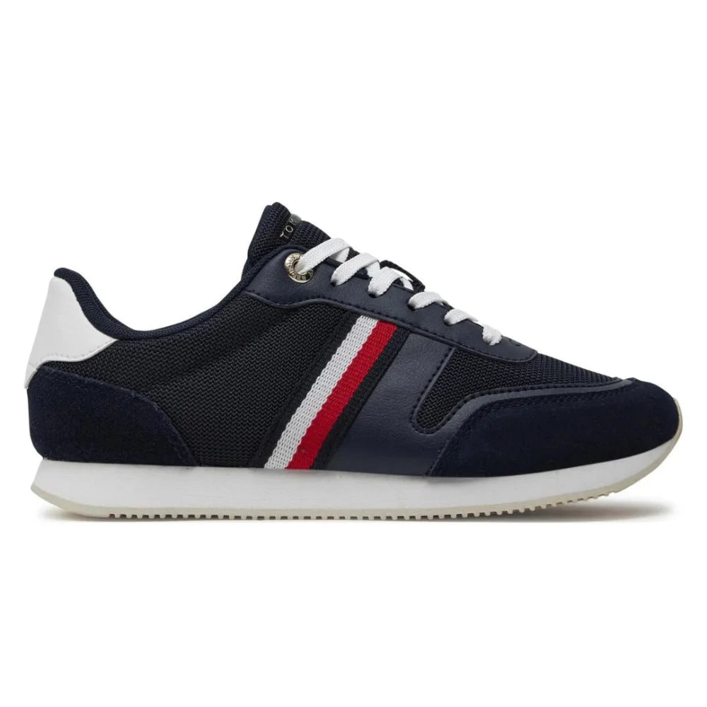 Tommy Hilfiger Essential Stripes Runner Sneakers FW0FW07382-NVY