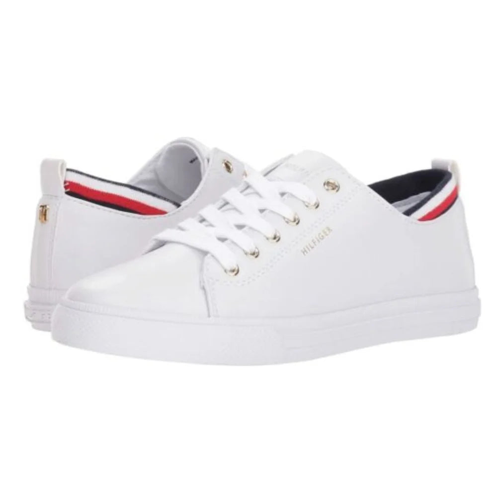 Tommy Hilfiger Lou Lace-Up Sneaker Women - WHT