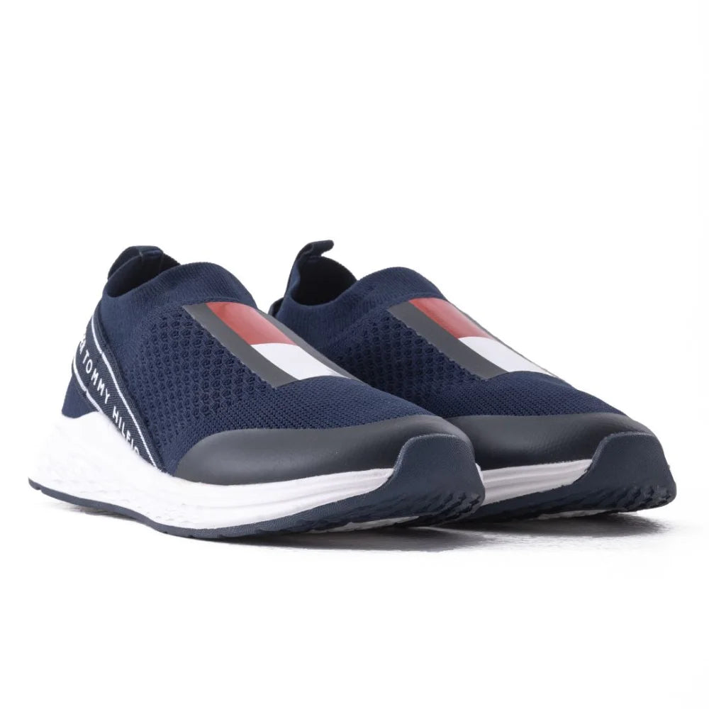 Tommy Hilfiger Low Cut Slip on Sneaker Women - BLU