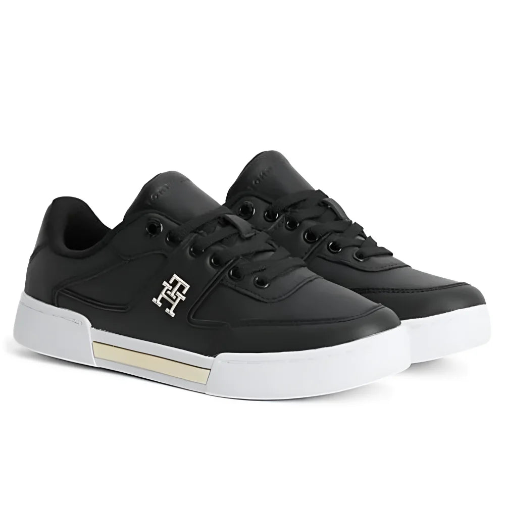 Tommy Hilfiger Prep Court Sneaker Women - BLK