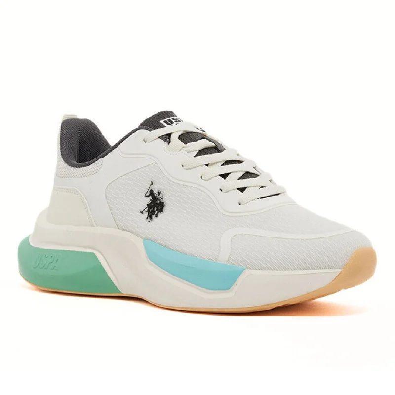 U.S. POLO ASSN. WILLY WMN 4FX Sneakers Women - WHTMLT