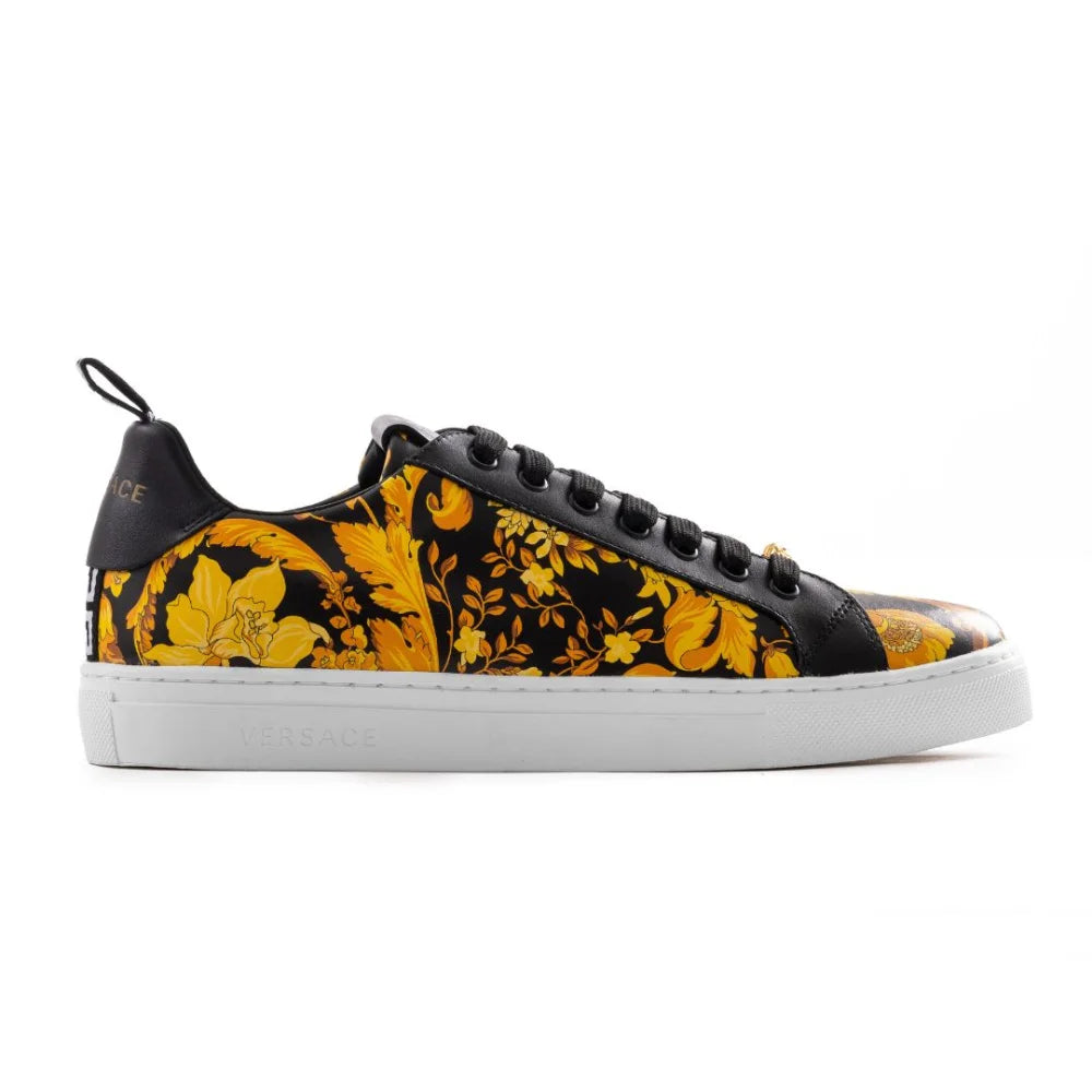 VERSACE Court 88 Sneakers - YELWHT