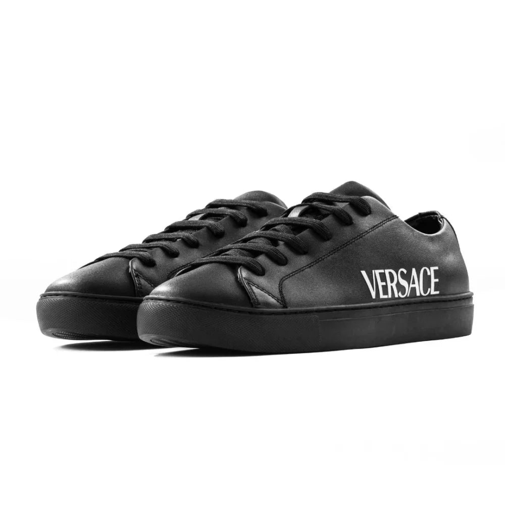 VERSACE Greca Logo sneakers - BLKBLK