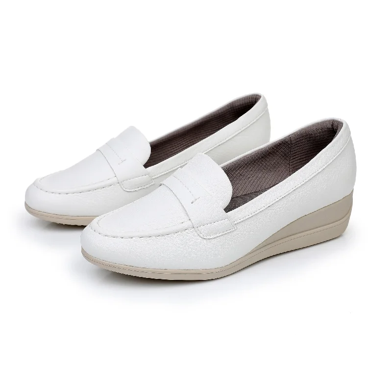 Soft Steps Slip-on Shoes - White (117.048)