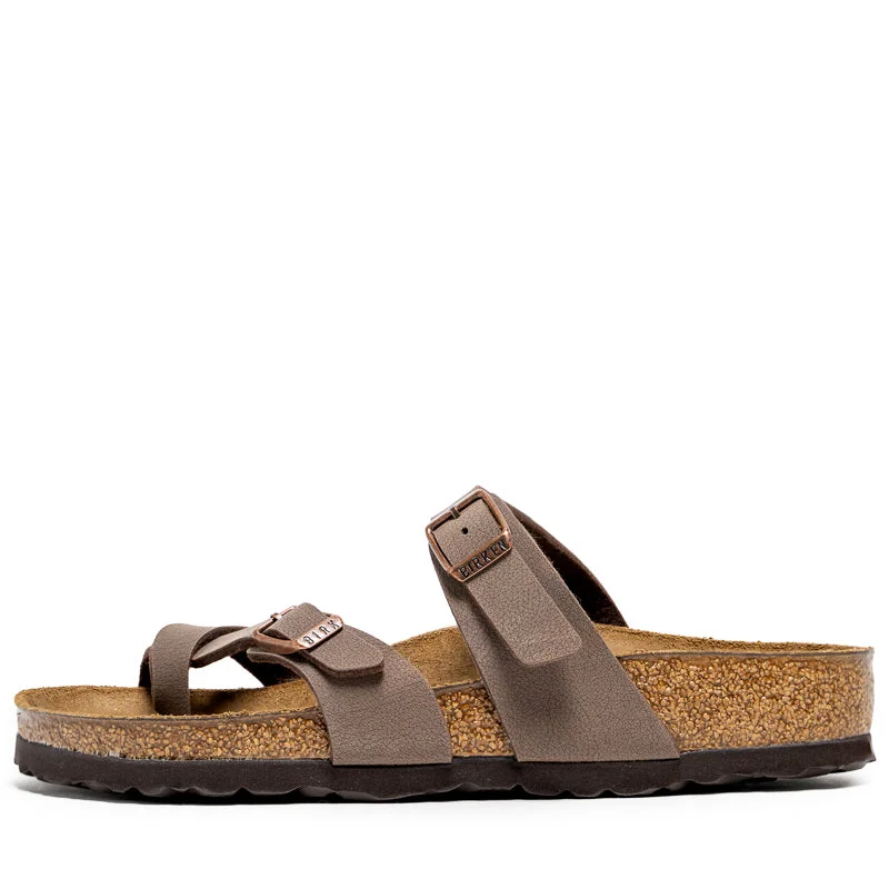 Women's Birkenstock Mayari Birkibuc - Mocca