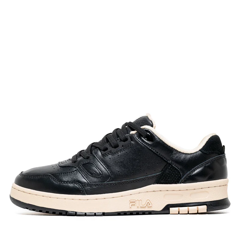 Women's FILA Rissmo Low Lux - Black/Brazilian Sand