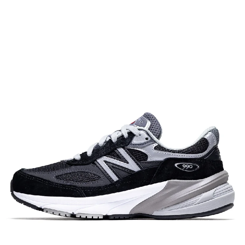 Women's New Balance Made in USA 990v6 - Black