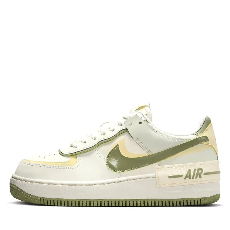 Women's Nike Air Force 1 Shadow - Sail/Oil Green