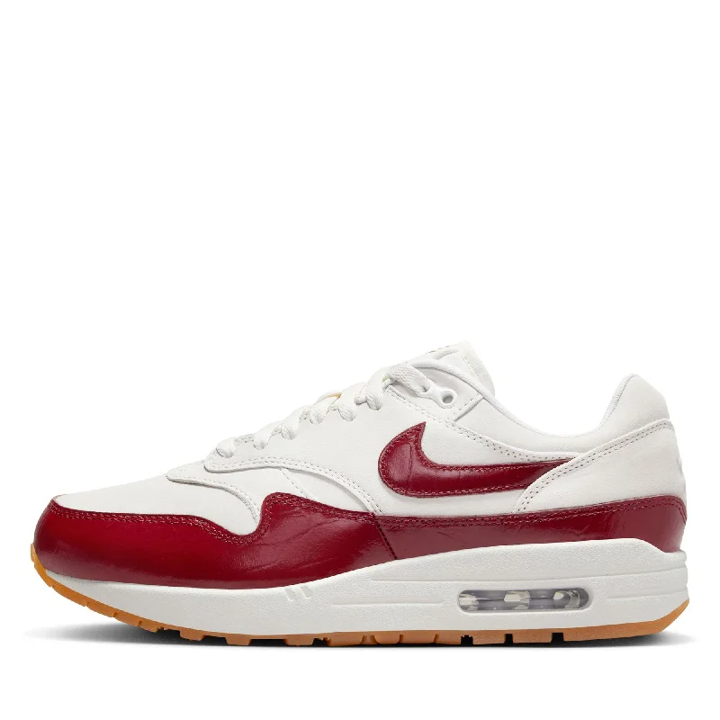 Women's Nike Air Max 1 LX  - Sail/Team Red