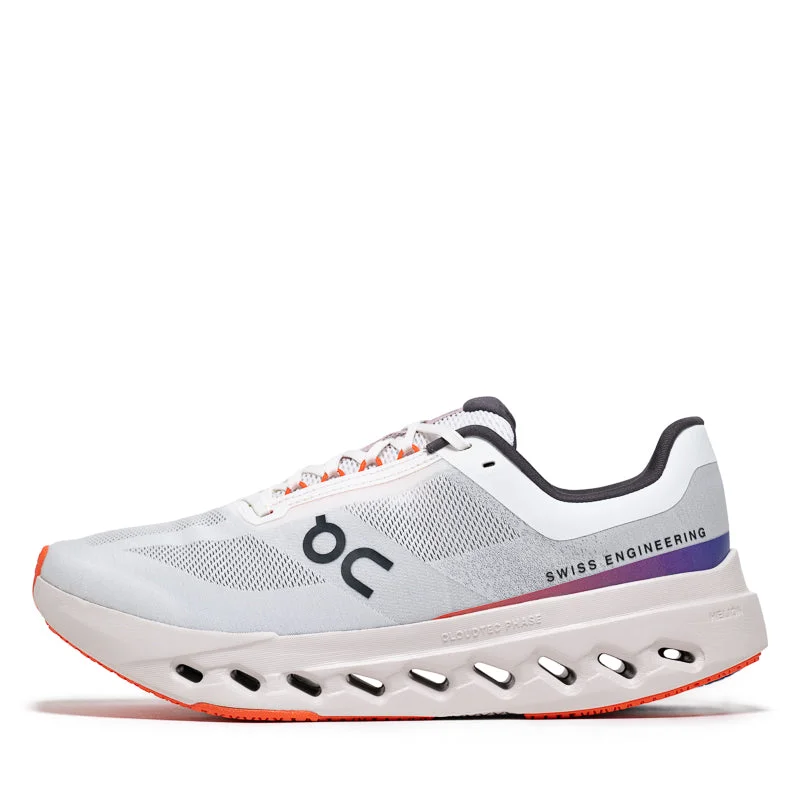 Women's On Cloudsurfer Next - White/Flame